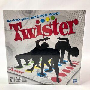 Hasbro Twister Party Game 2+ Players New Sealed